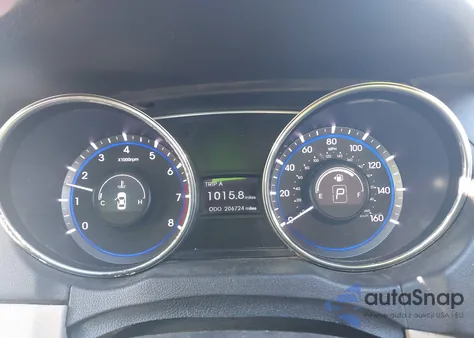 2012 Hyundai Sonata Gls from USA, damaged, VIN 5NPEB4AC3CH418012